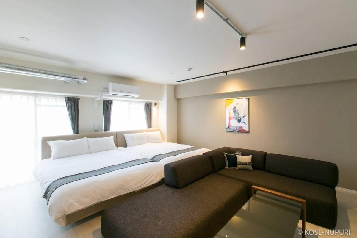 Bhotel Origaminn 501 - 5 Mins Peacepark Hiroshima Exterior foto
